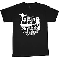 Fishing Gifts Funny T-Shirt Mens Graphic Tees