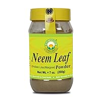 BASIC AYURVEDA Neem Leaf Powder | 7.05 Oz (200g) | Raw Margosa Extract | Organic Azadirachta Indica Leaves Powder | Purifying & Healthy Herbal Supplement