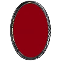 B+W 39mm Basic Black & White (Dark Red) MRC 091M Glass Filter
