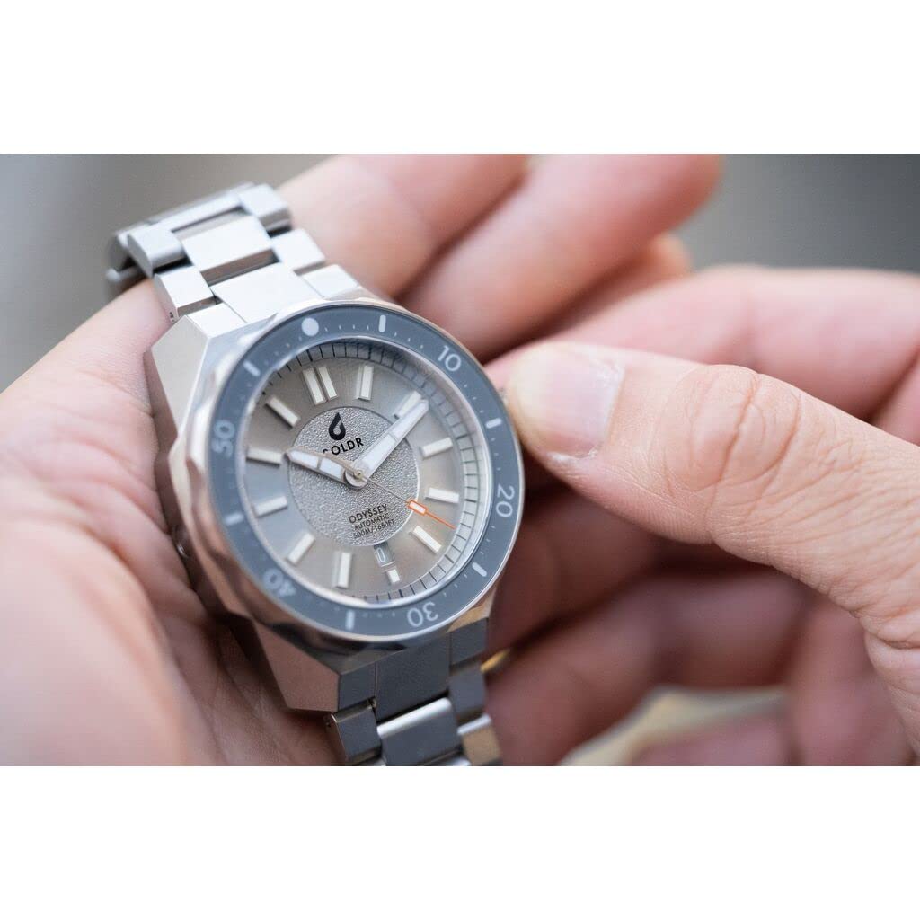 Boldr Odyssey Silver Ware Watch | Stainless Steel