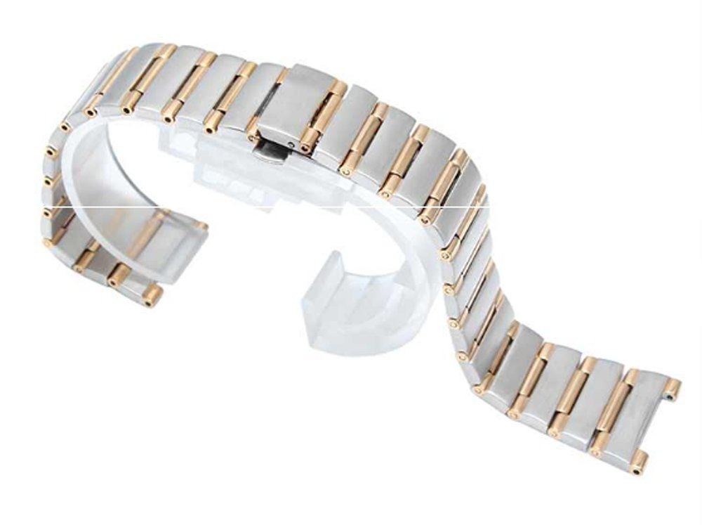 17mm/22mm Stainless Steel Bracelet Watch Strap Band Fits for Omega Constellation De Ville