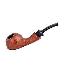 GIO' (selected) briar smooth rhodesian tobacco pipe