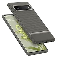 Caseology Parallax Protective Case Compatible with Google Pixel 6 Pro Case (2021) - Ash Gray