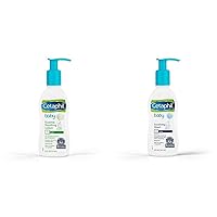 Cetaphil Baby Eczema Soothing Lotion and Baby Soothing Wash