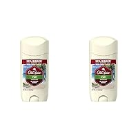 Old Spice Fresher Collection Men's Anti-Perspirant and Deodorant, Fiji Scent - 3.4 Oz (Pack of 2)
