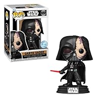 Funko POP! Star Wars #637 OBI-Wan Kenobi Series Darth Vader with Damaged Helmet