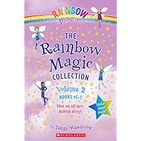 Rainbow Magic Books #5-7 - Plus New Story (Rainbow Magic Collection) Rainbow Magic Books #5-7 - Plus New Story (Rainbow Magic Collection) Hardcover