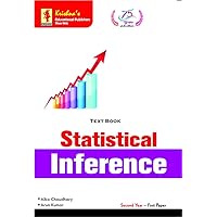 Krishna's TB Statistical Inference 2.1 | code- 693 | 7th Edition | 200 +Pages (Statistics Book 5)