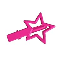Self-made Korean Y2k Girls Star Hairpin Female Bangs Clip Word Clip Side Clip Simple All-matched Ins Duckbill Clip
