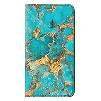 RW2906 Aqua Turquoise Stone Flip Case Cover for Samsung Galaxy S7