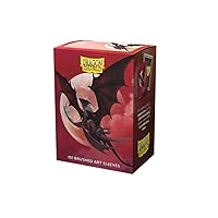 Arcane Tinmen ApS ART12103 Shield: Brushed Art Valentine Dragons 2024 (100)