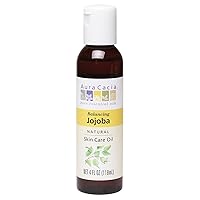 Aura Cacia Natural Skin Care Oil, Balancing Jojoba, 4 Fluid Ounce