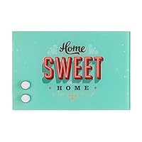 Wenko 50461100 Key Box Sweet Home, 11.8 x 7.9 x 2.0 inch