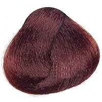 Lisap Escalation Now Color Hair Color Cream, 100 ml./3.38 fl.oz. (7/64 - Copper Mahogany Blonde)