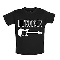 Lil Rocker (Guitar) - Organic Baby/Toddler T-Shirt