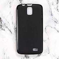 Lenovo A328 Case, Scratch Resistant Soft TPU Back Cover Shockproof Silicone Gel Rubber Bumper Anti-Fingerprints Full-Body Protective Case Cover for Lenovo A328 (Black)