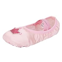 Children Dance Shoes Ballet Dance Shoes Body Training Shoes Satin Embroidered Yoga Shoes Big Girls High Tops