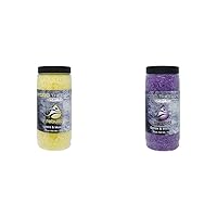InSPAration 7494 HTX Rebuild and 7493 HTX Protect Therapies Crystals for Spa and Hot Tubs, 19-Ounce Each
