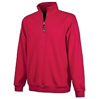 Charles River Apparel Men's Crosswind Quarter Zip Sweatshirt (Regular & Big-Tall Sizes)