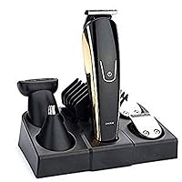 Five in Hair Clipper USB Rechargeable Multifunction Clipper Hair Nose Hair Trimmer Hair Cut Shave