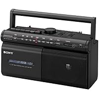 Sony CFM-30TW AM/FM Radio Cassette Recorder