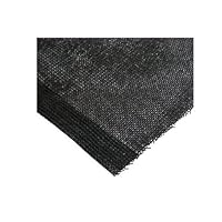 Easy Gardener 75020R, Sun Screen Fabric, Reduce Temperature, Provide Shade, 6’ X 20’, Black