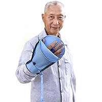 Safety Control Mitts Dementia Gloves -Prevent Self Harm,Children,Right