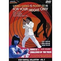 For Your Height Only/Challenge Of The Tiger For Your Height Only/Challenge Of The Tiger DVD