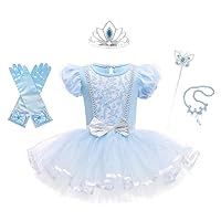 Ballet Leotards Tutu Dress for Toddler Girls Ballerina Outfits Dance Costume Dancewear with Tulle Skirt