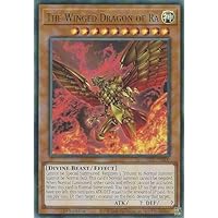 TN19-EN009 Prismatic Secret Rare The Winged Dragon of Ra GOD CARD 