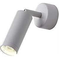 Modern LED Wall Lamp, Adjustable Wall Sconce, Bedside Reading Light, Indoor Ceiling Rotatable Spotlight, Headboard Lights, Lighting Fixture for Hallway Hotel Bedroom