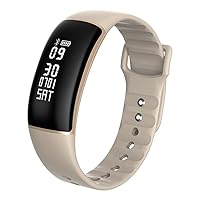 BAILAI Fitness Trackers Smart Watch Activity Tracker Heart Rate Monitor Waterproof Blood Pressure Pedometer Sleep (Color : Black)