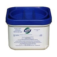 2 LB. JAR (No Funnel/Applicator) Foaming Root Control for Sewer Lines and Septic Systems