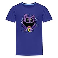 Poppy Playtime - CatNap Face T-Shirt (Kids)