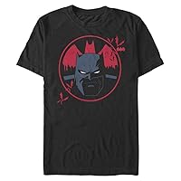 DC Comics Men's Big & Tall Protector T-Shirt, Black, 3X-Large Tall