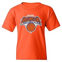 New York Basketball Star Brunson Fans Logo Youth Unisex T-Shirt
