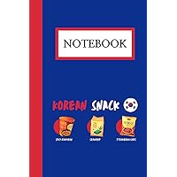 notebook: korea food