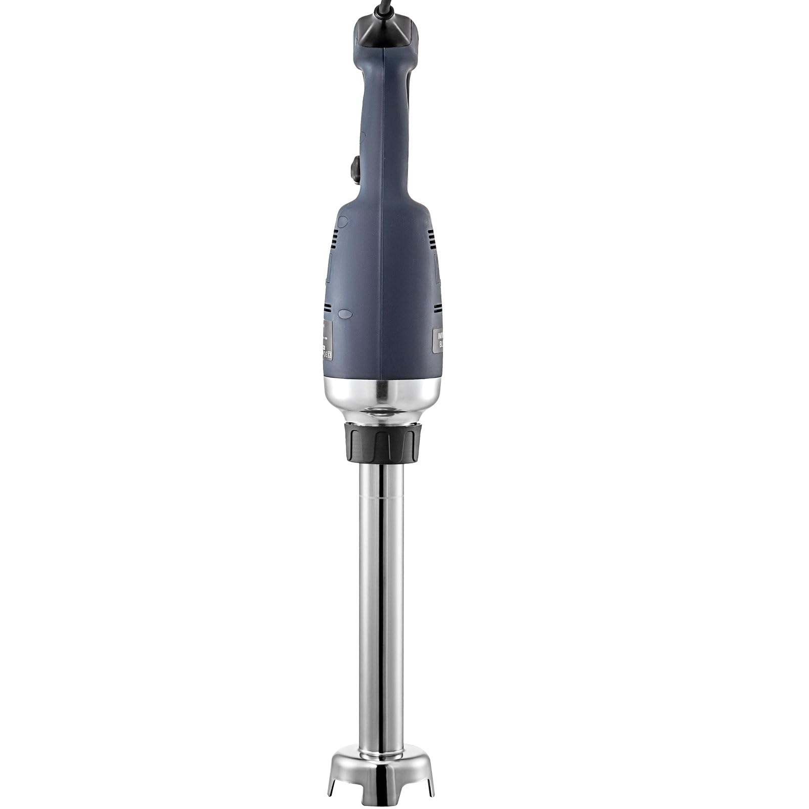 VEVOR Commercial Immersion Blender 350W Power, Hand Held Mixer with 9.8-Inch 304 Stainless Steel Removable Shaft, Electric Stick Blender Variable Speed 4000-16000RPM