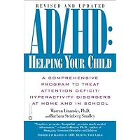 AD/HD: Helping Your Child: A Comprehensive Program to Treat Attention Deficit/Hyperactivity Disorders at Home and in School AD/HD: Helping Your Child: A Comprehensive Program to Treat Attention Deficit/Hyperactivity Disorders at Home and in School Paperback