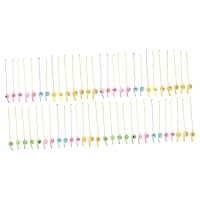 BESTOYARD 72 Pcs Whistle Toy Train Whistle Fun Noise Maker Whistles Operation Game Kids Whistles Party Training Sports Whistles Easter Goodies Easter Prizes Necklace Child Fan Plastic