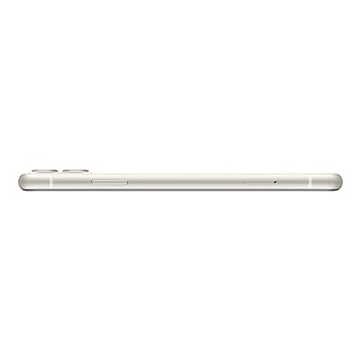 Apple iPhone 11 (128 GB) Unlocked - White Renewed