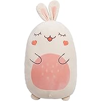 Attatoy E-Girl Bunny Plush, Anime Goth Stuffed Animal for Teens 