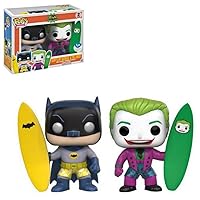 Funko Pop Batman & Joker Surfs Up 2 Pack 11983 - FYE Exclusive