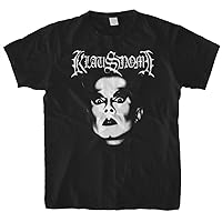 Klaus Nomi/Immortal - Black Metal Mash-Up T-Shirt