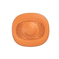 Hair Catcher, Durable Silicone Tub Drain Hair Catcher, Two Functions of Water Storage and Drainage, for Bathroom Bathtub and Kitchen 4 Pack