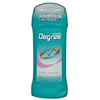 Degree Sheer Powder Antiperspirant Deodorant Stick, 2.6 oz