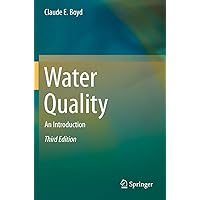 Water Quality: An Introduction Water Quality: An Introduction Paperback eTextbook Hardcover