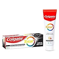 Colgate Total Charcoal Deep Clean - 120 g - India