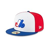 59Fifty Hat Montreal Expos Cooperstown 1969 Wool Fitted Headwear Cap (7 5/8)