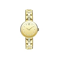 Movado Women's 0606817 Analog Display Swiss Quartz Gold Watch